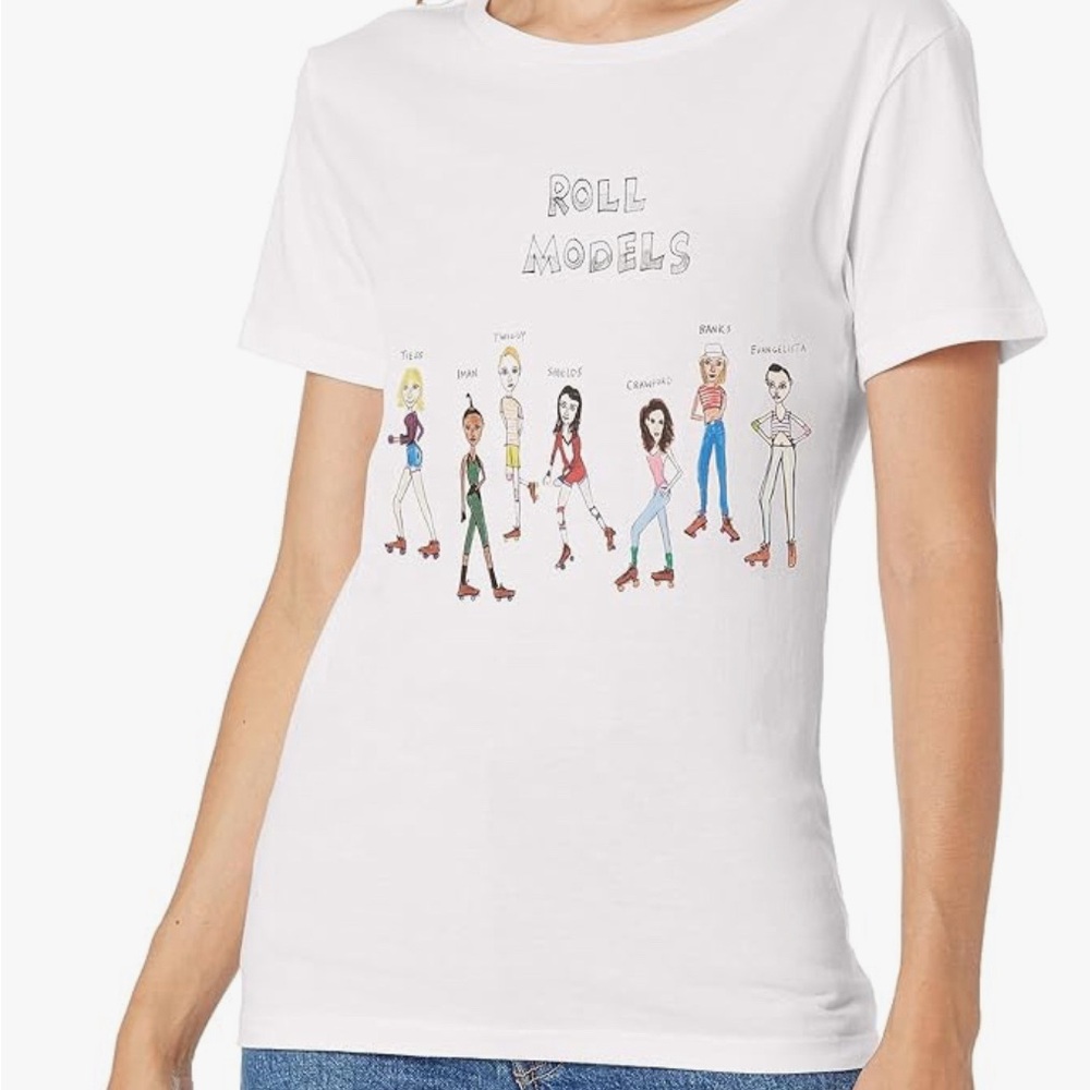 Unfortunate Portrait Tee - Roll Models